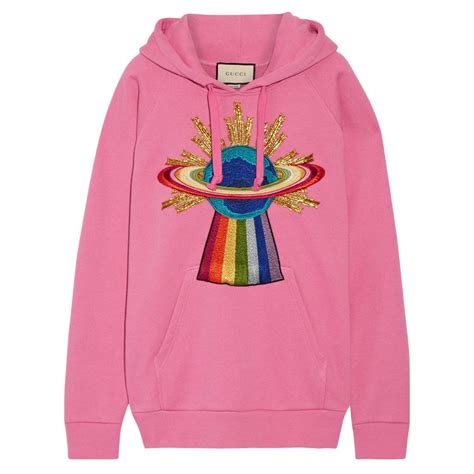 gucci ufo maglia|Gucci 2017 UFO Appliquéd Sweatshirt .